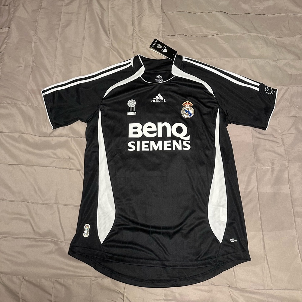 Adidas Black and White Jersey